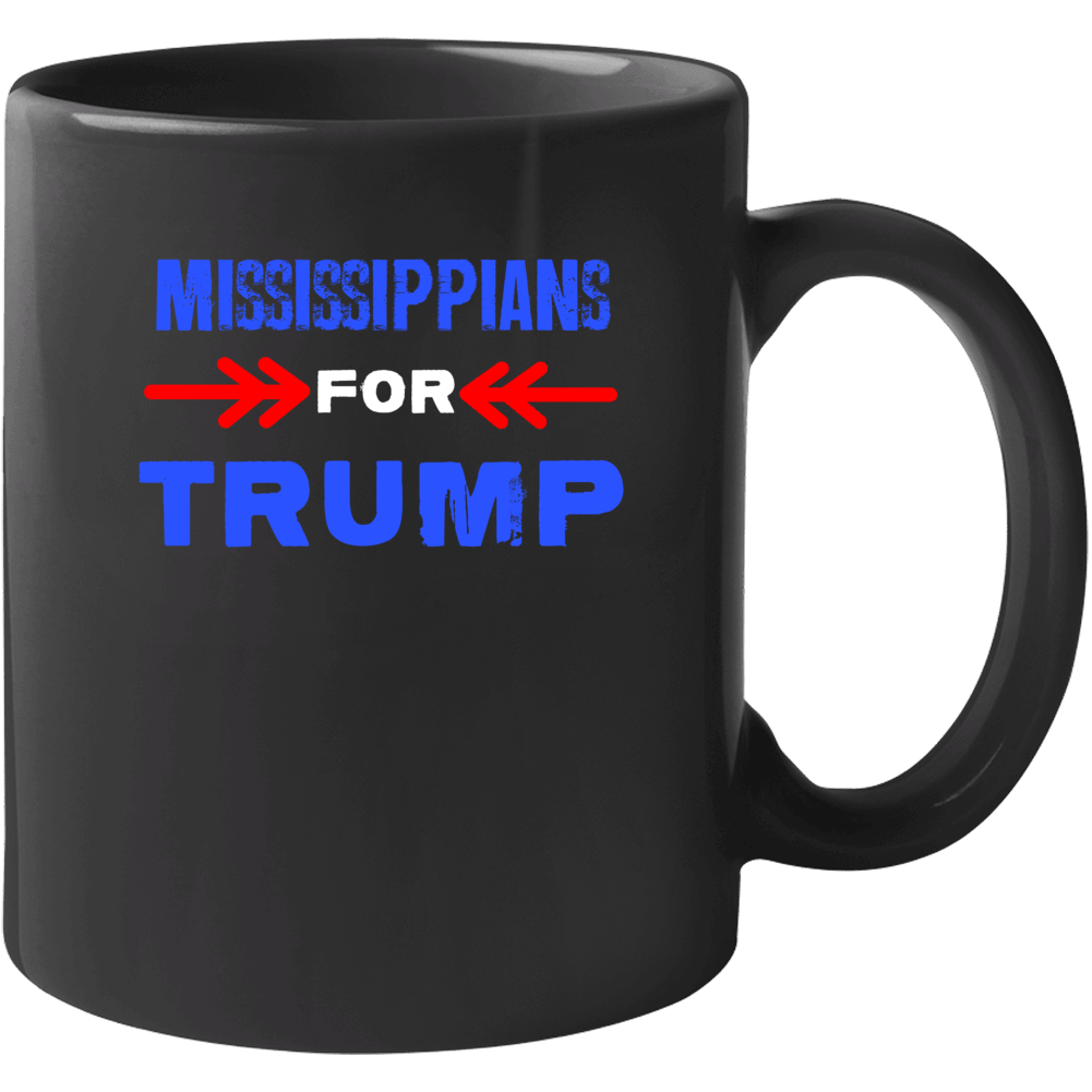 Mississippians For Trump Mississippi Republican President Mug Mississippians For Trump Mississippi Republican President Mug