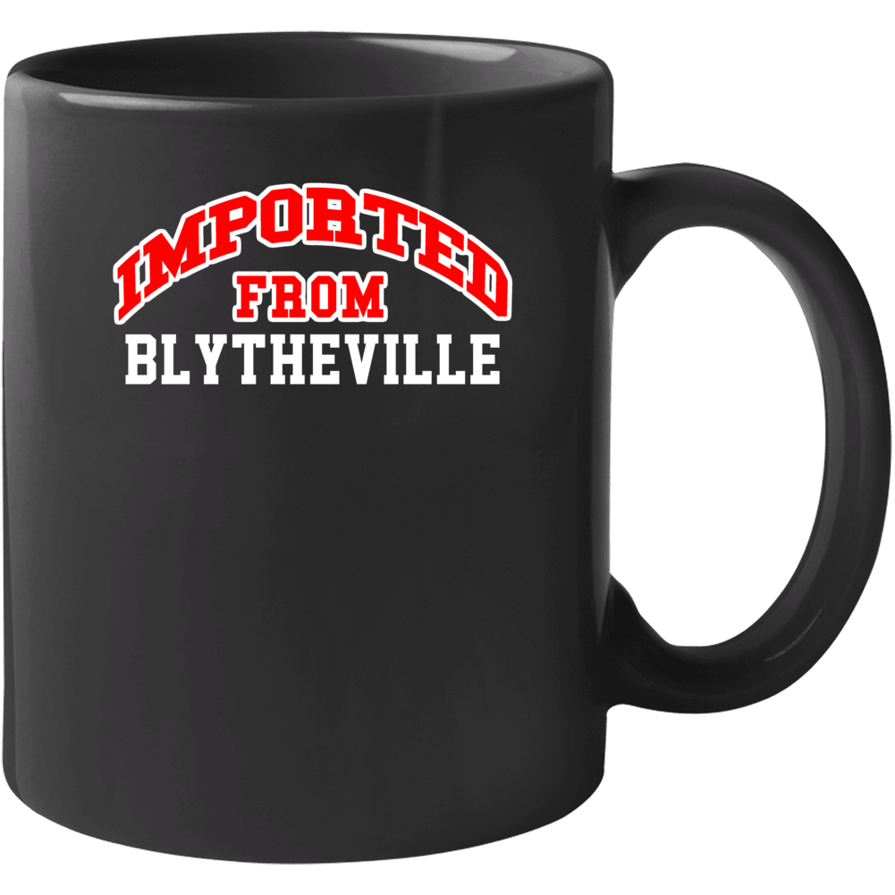 Imported From Blytheville Arkansas Sports Team Trade Mug