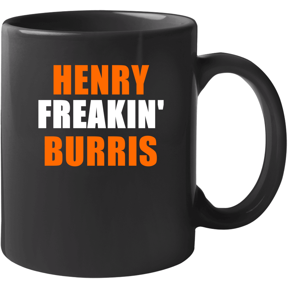 Henry Burris  Chicago Football Sports Freakin Mug