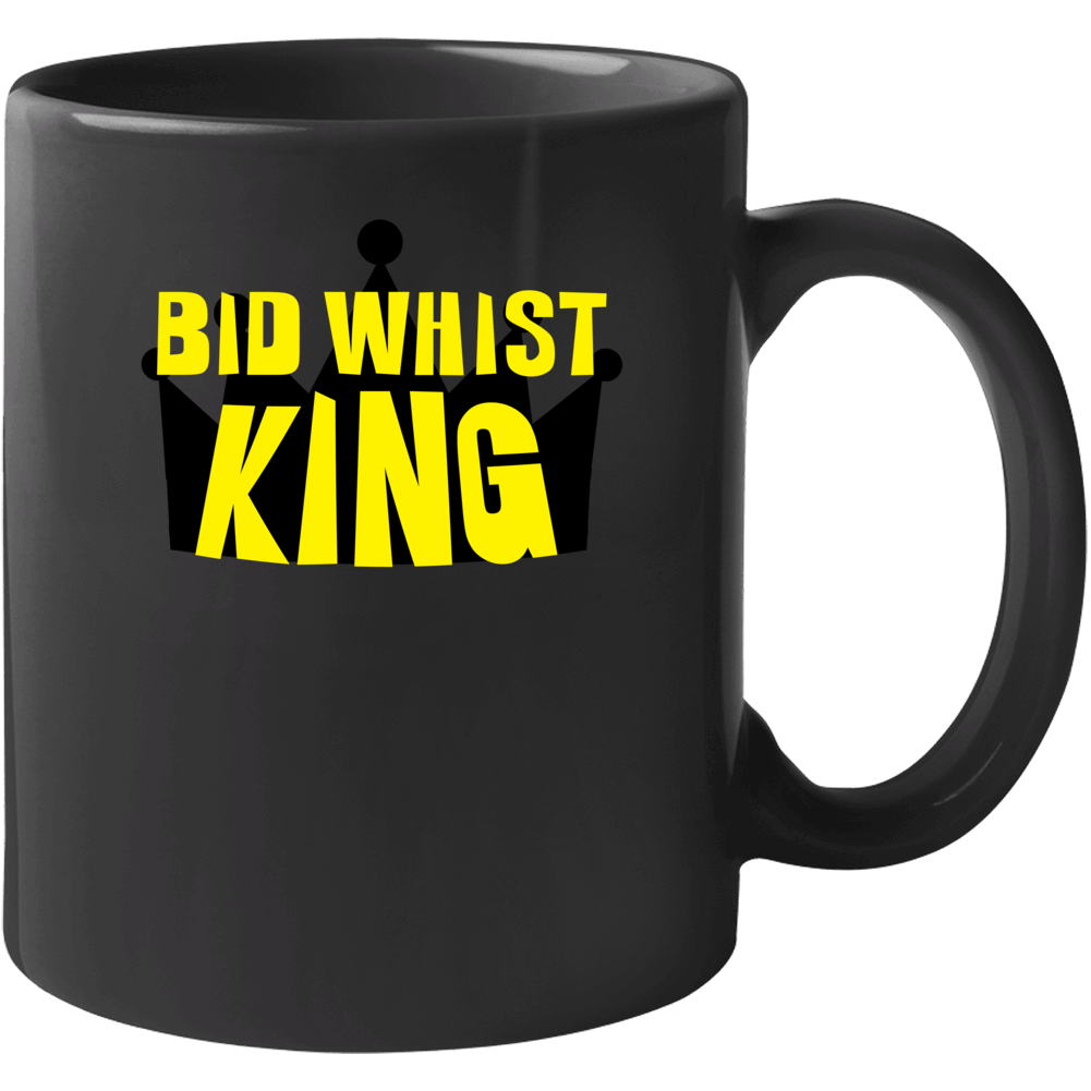 Bid Whist King Sports And Hobbies Master Mug
