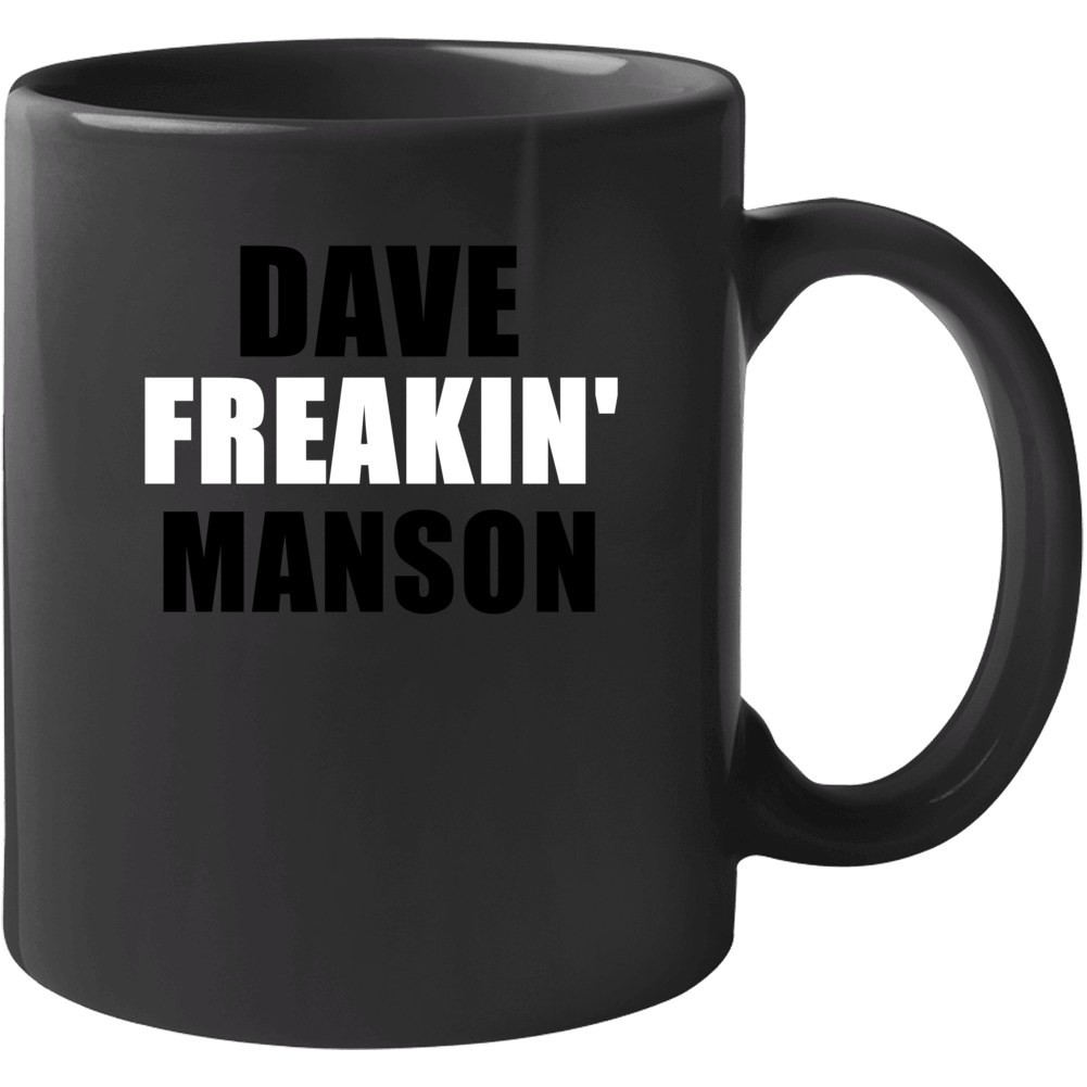 Dave Manson Chicago Hockey Freakin Sports Mug Dave Manson Chicago Hockey Freakin Sports Mug