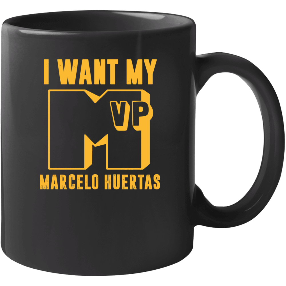 Marcelo Huertas I Want My Mvp Los Angeles Basketball Mug