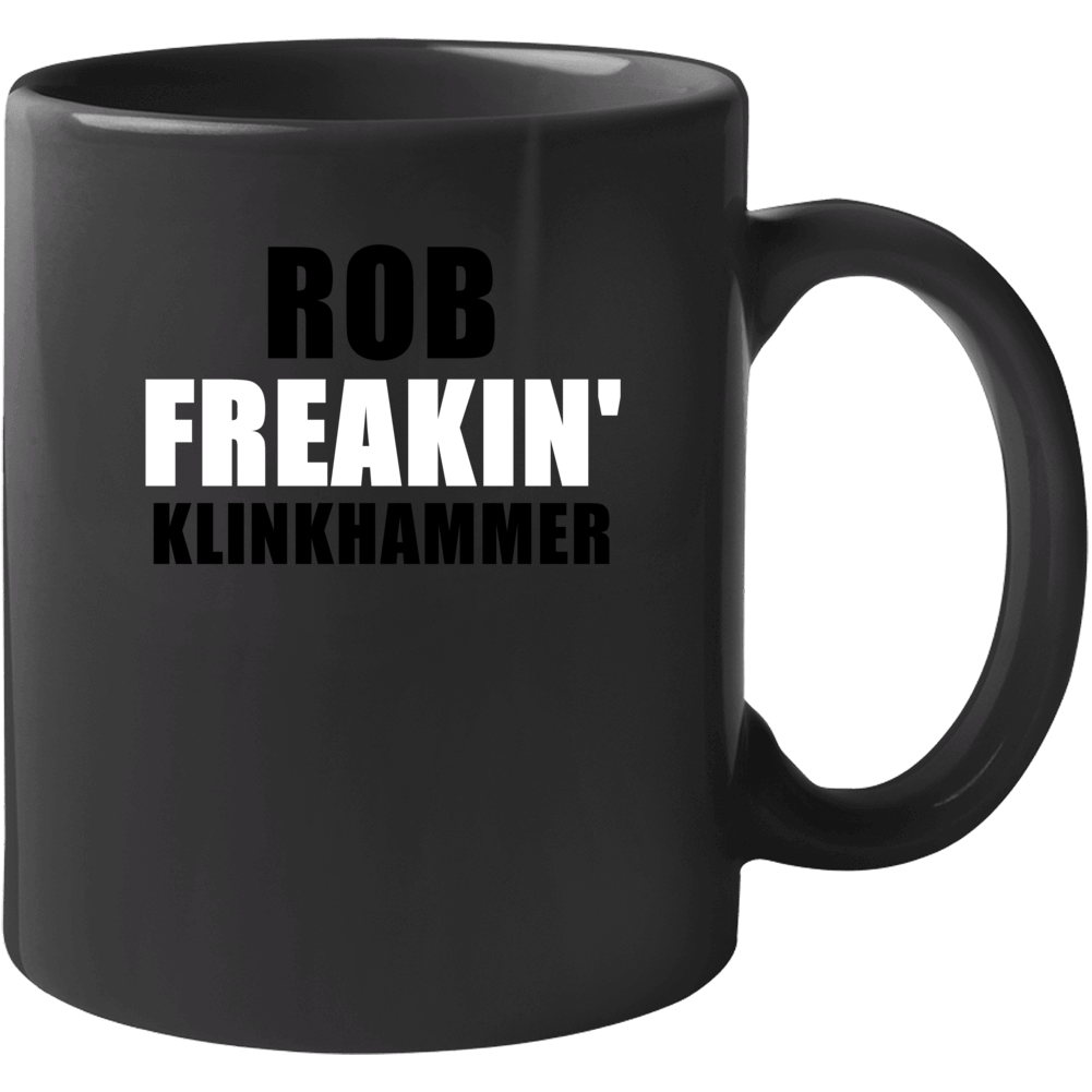 Rob Klinkhammer Chicago Hockey Freakin Sports Mug Rob Klinkhammer Chicago Hockey Freakin Sports Mug