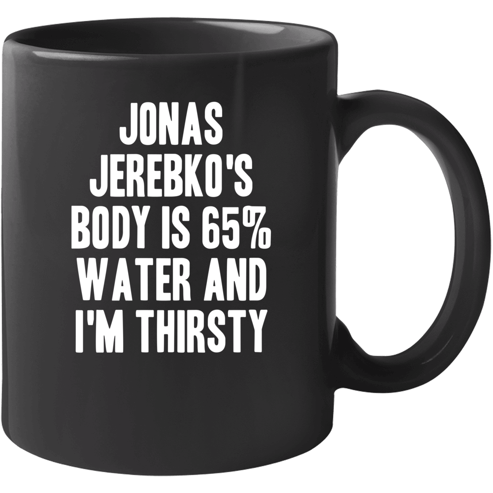 Jonas Jerebko Body Is Water Thirsty Love Boston Basketball Mug