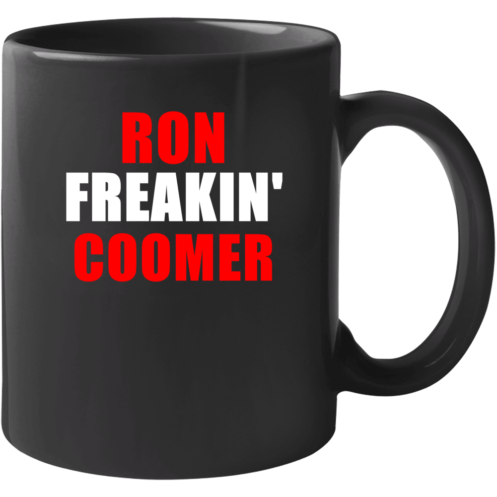 Ron Coomer Chicago Baseball Freakin Sports Mug