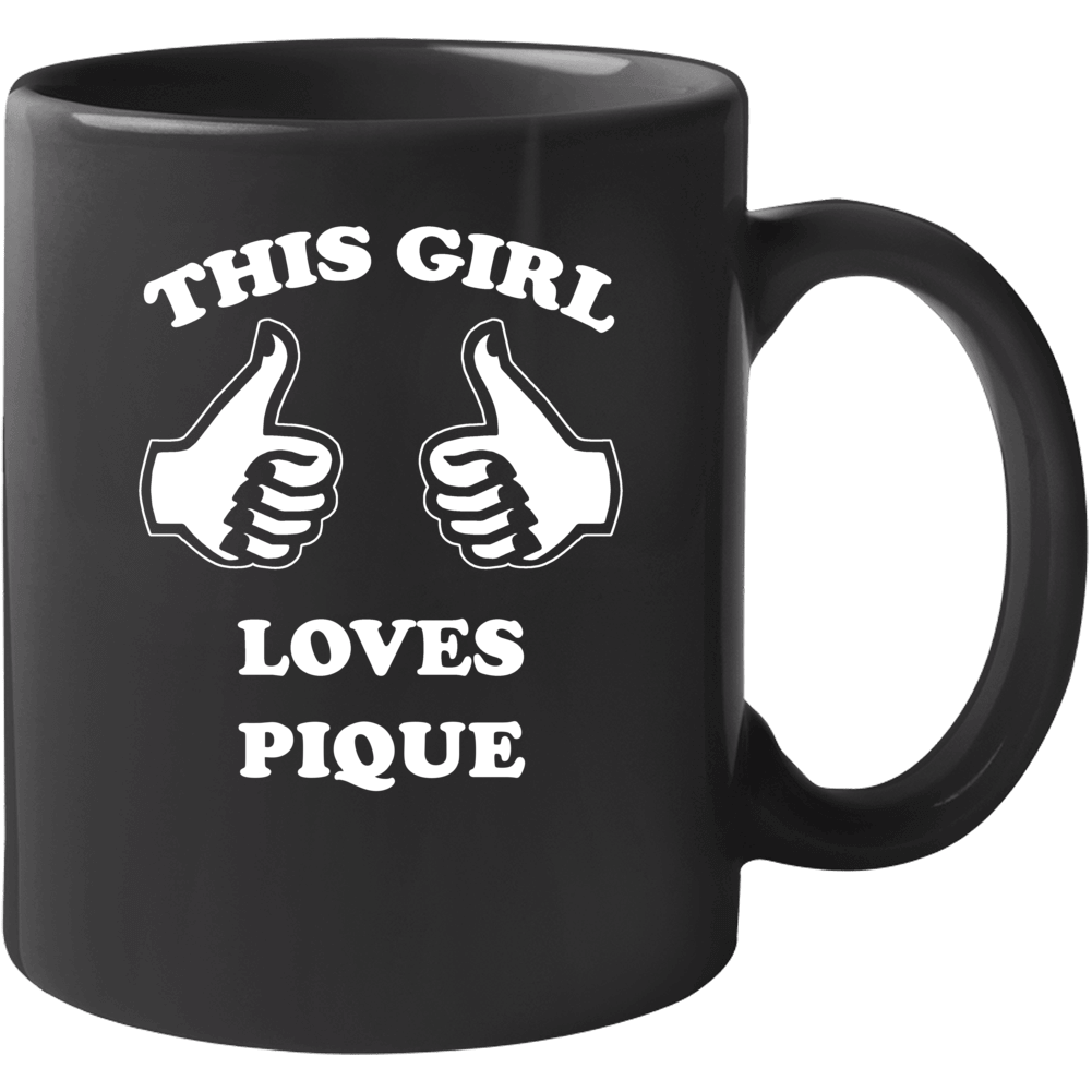 Gerard Pique Spain Df This Girl Loves Football Soccer World Cup Mug Gerard Pique Spain Df This Girl Loves Football Soccer World Cup Mug