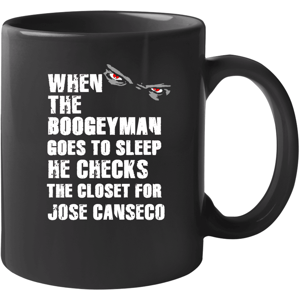Jose Canseco Boogeyman Chicago Baseball Sports Mug Jose Canseco Boogeyman Chicago Baseball Sports Mug