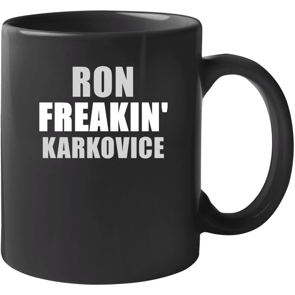 Freakin' Ron Karkovice Chicago Baseball Sports Mug