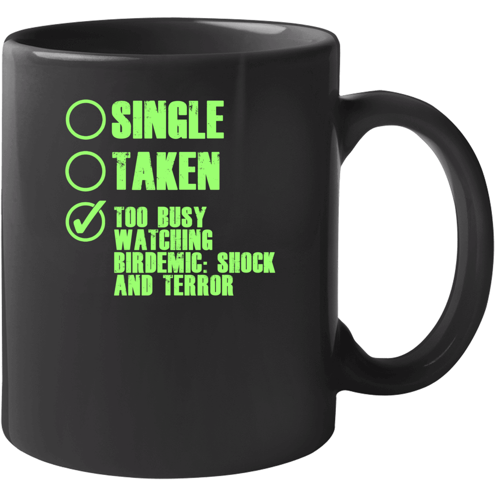 Watching Birdemic Shock And Terror Horror Film Mug Watching Birdemic Shock And Terror Horror Film Mug