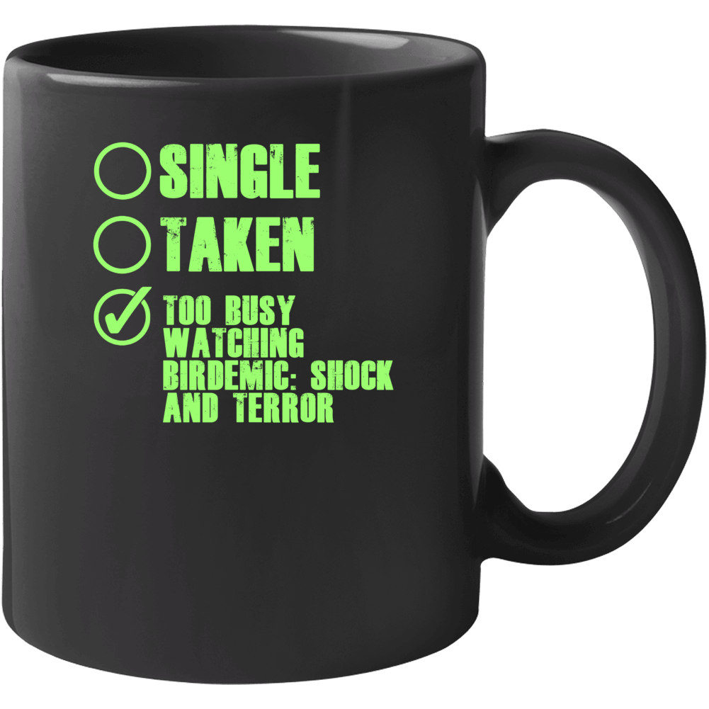 Watching Birdemic Shock And Terror Horror Film Mug