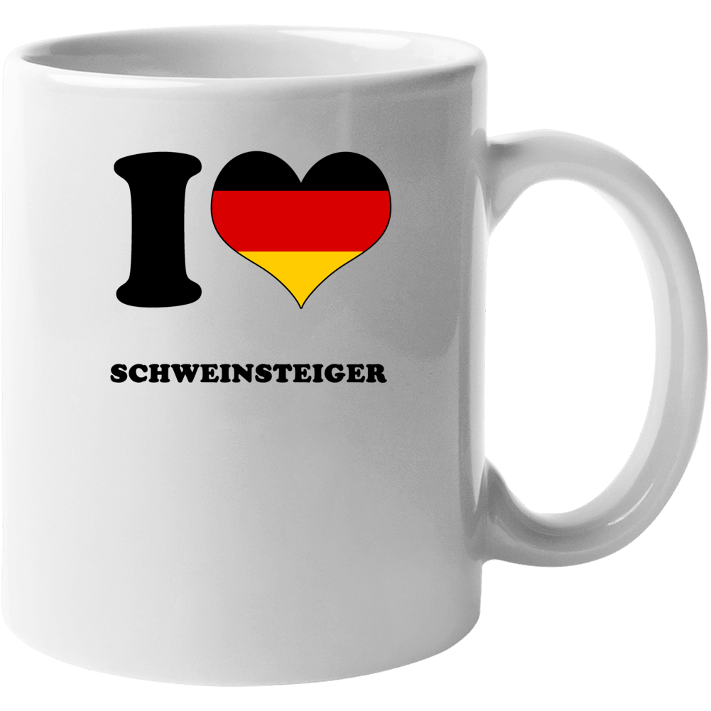 Bastian Schweinsteiger Germany Mf I Love Heart Football Soccer World C Bastian Schweinsteiger Germany Mf I Love Heart Football Soccer World C