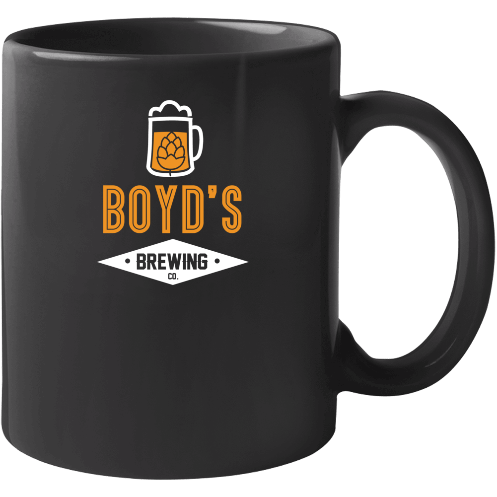 Boyd's Brewing Company Cool Personalized Party Mug Boyd's Brewing Company Cool Personalized Party Mug