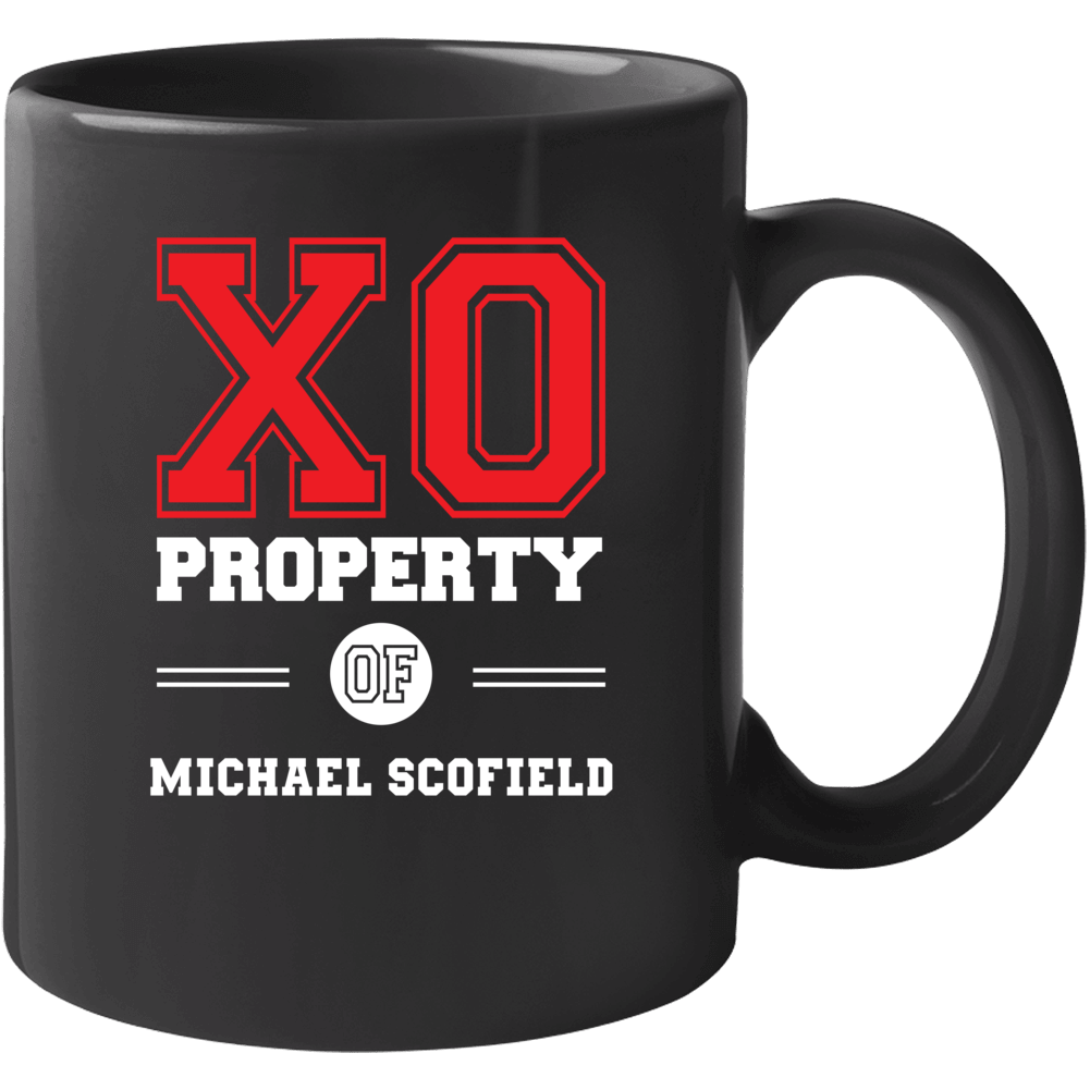 Property Of Michael Scofield Tv Show Mug Property Of Michael Scofield Tv Show Mug