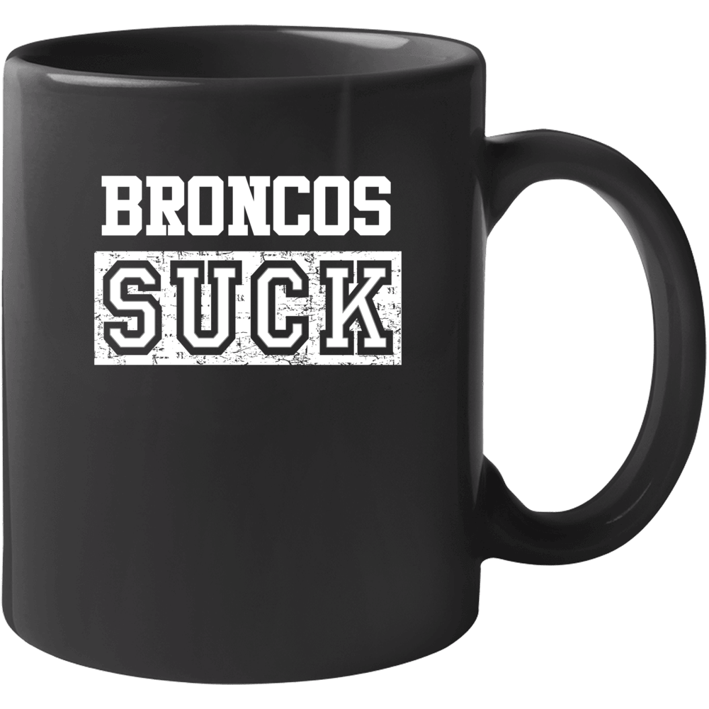 Denver Football Team Sucks Sports Fan Hater Mug