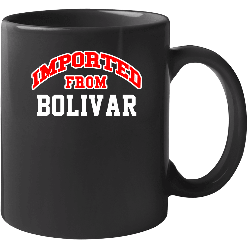 Imported From Bolivar Tennessee Sports Team Trade Mug