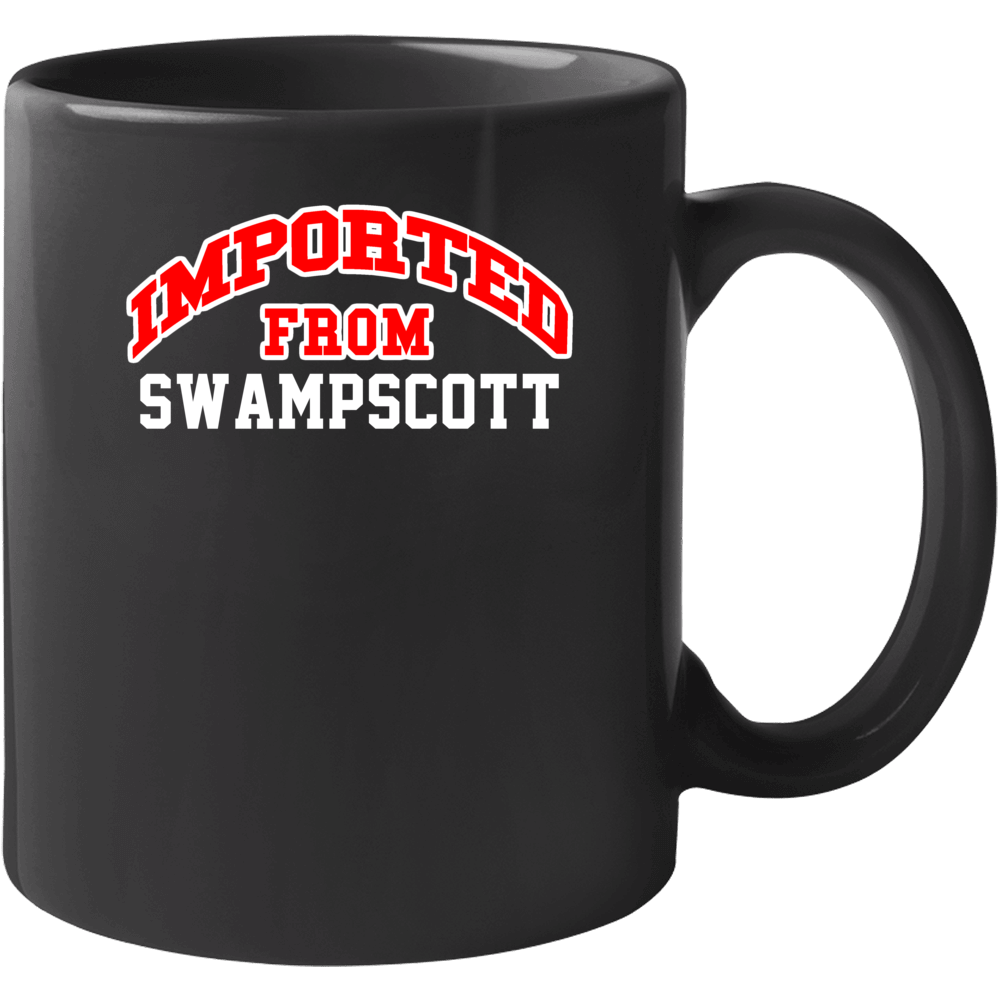 Imported From Swampscott Massachusetts Sports Team Trade Mug