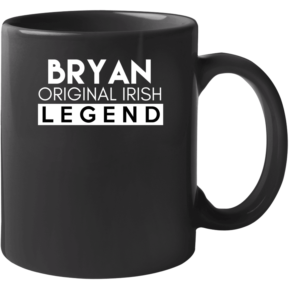Bryan Original Irish Legend Family Custom Last Name St Patricks Day Mu Bryan Original Irish Legend Family Custom Last Name St Patricks Day Mu