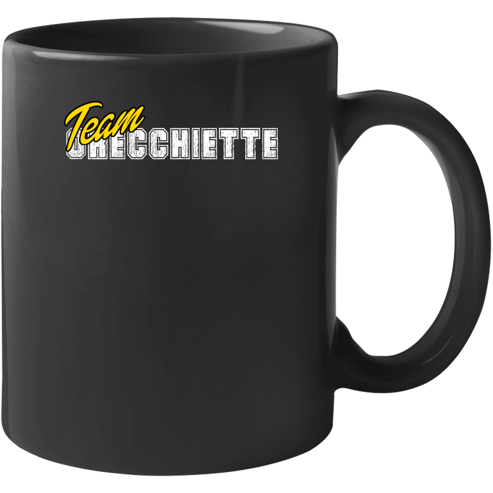 Team Orecchiette Cool Foodie Team Food Fan Retro Mug Team Orecchiette Cool Foodie Team Food Fan Retro Mug
