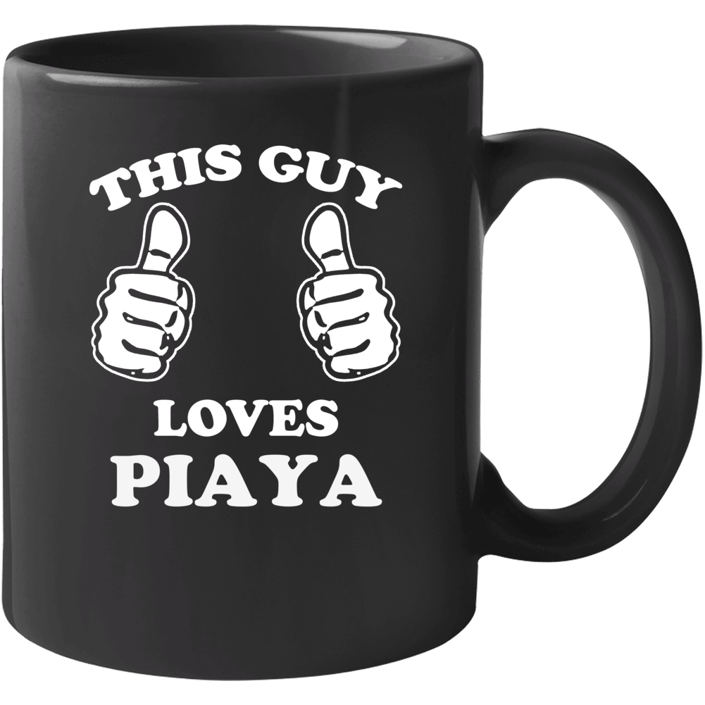 This Guy Loves Piaya Fun Retro Favorite Food Mug This Guy Loves Piaya Fun Retro Favorite Food Mug