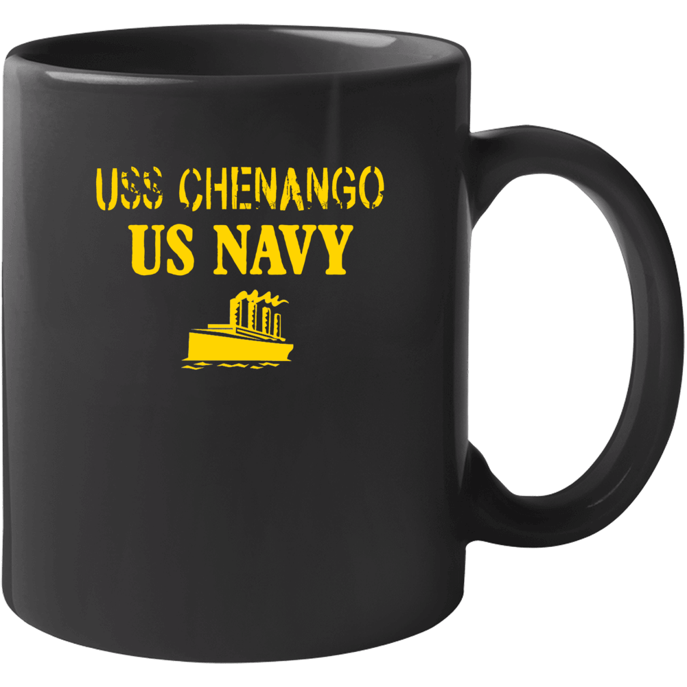 Uss Chenango Us Navy Ship Crew Mug Uss Chenango Us Navy Ship Crew Mug