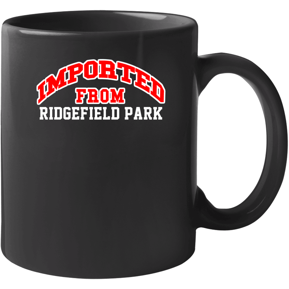 Imported From Ridgefield Park New Jersey Sports Team Trade Mug Imported From Ridgefield Park New Jersey Sports Team Trade Mug