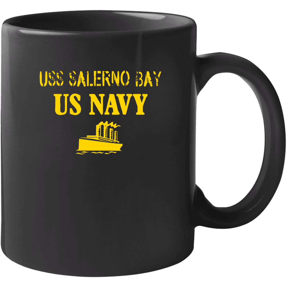 Uss Salerno Bay Us Navy Ship Crew Mug Uss Salerno Bay Us Navy Ship Crew Mug