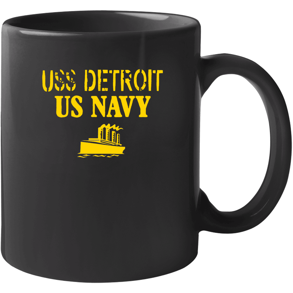 Uss Detroit Us Navy Ship Crew Mug Uss Detroit Us Navy Ship Crew Mug