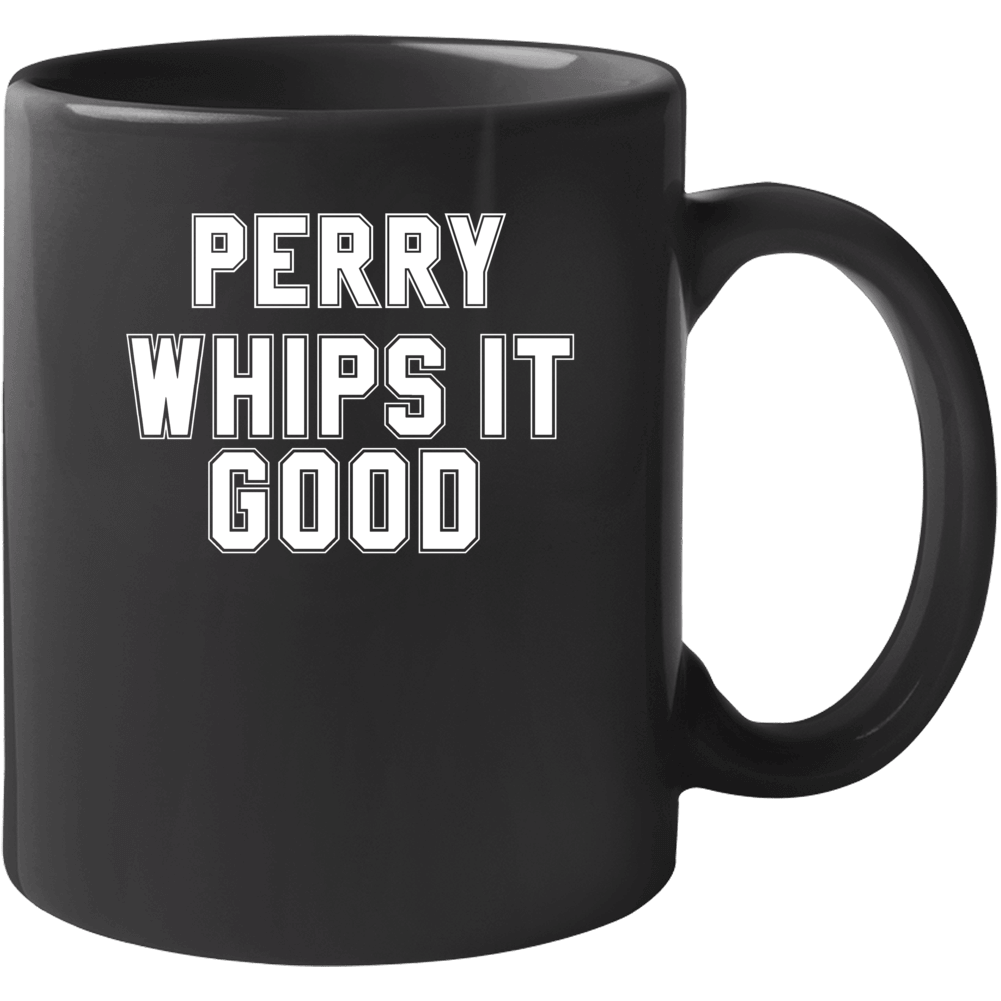 Ryan Perry Whips It Good Washington Baseball Pitcher Fan Mug Ryan Perry Whips It Good Washington Baseball Pitcher Fan Mug