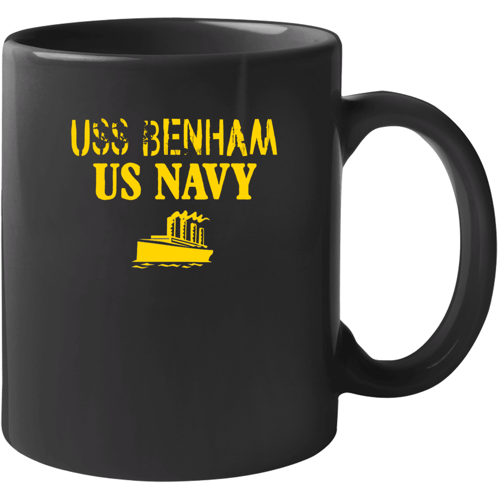 Uss Benham Us Navy Ship Crew Mug Uss Benham Us Navy Ship Crew Mug