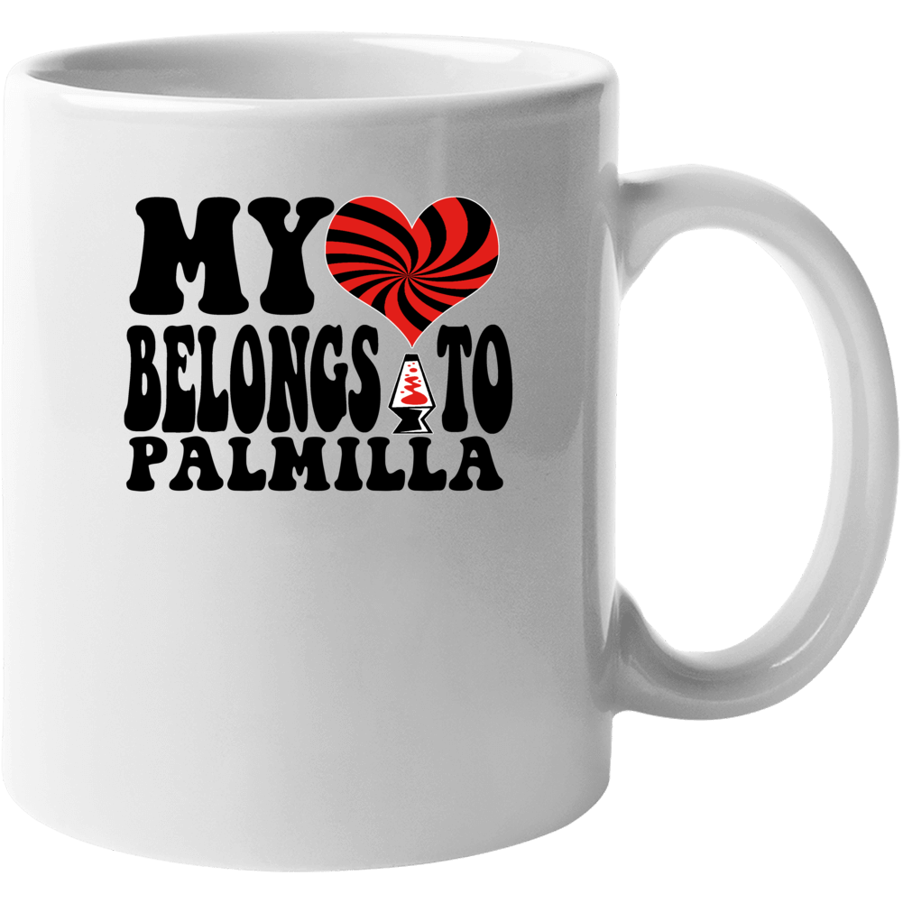 My Heart Belongs To Palmilla Golf Course Cool Retro Style Mug My Heart Belongs To Palmilla Golf Course Cool Retro Style Mug