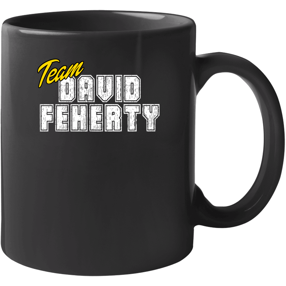 Team David Feherty Cool Pro Golf Fan Mug Team David Feherty Cool Pro Golf Fan Mug