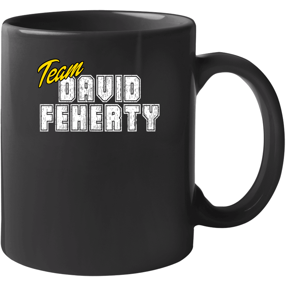 Team David Feherty Cool Pro Golf Fan Mug