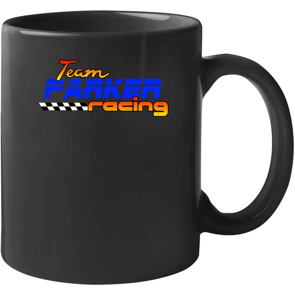 Parker Team Racing Personalized Racing Cool Mug Parker Team Racing Personalized Racing Cool Mug