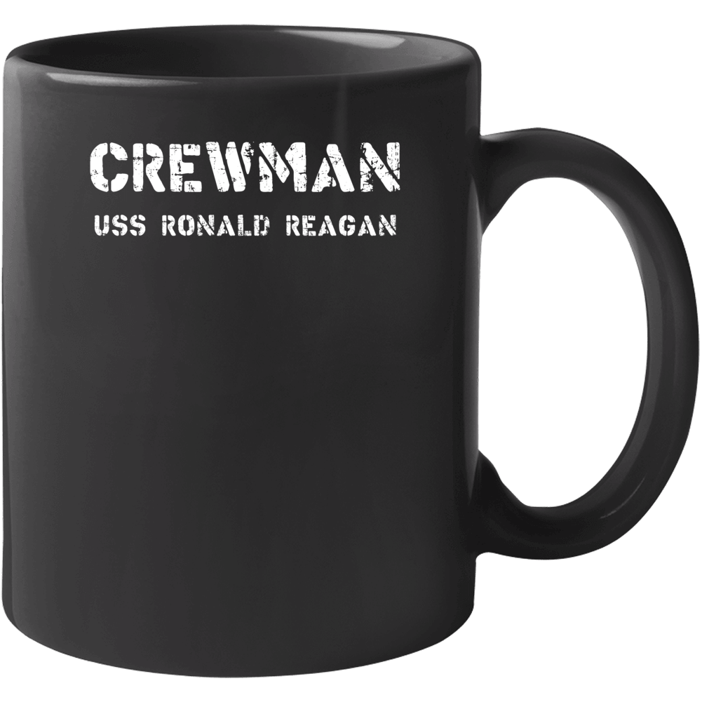 Crewman Uss Ronald Reagan Us Navy Mug Crewman Uss Ronald Reagan Us Navy Mug