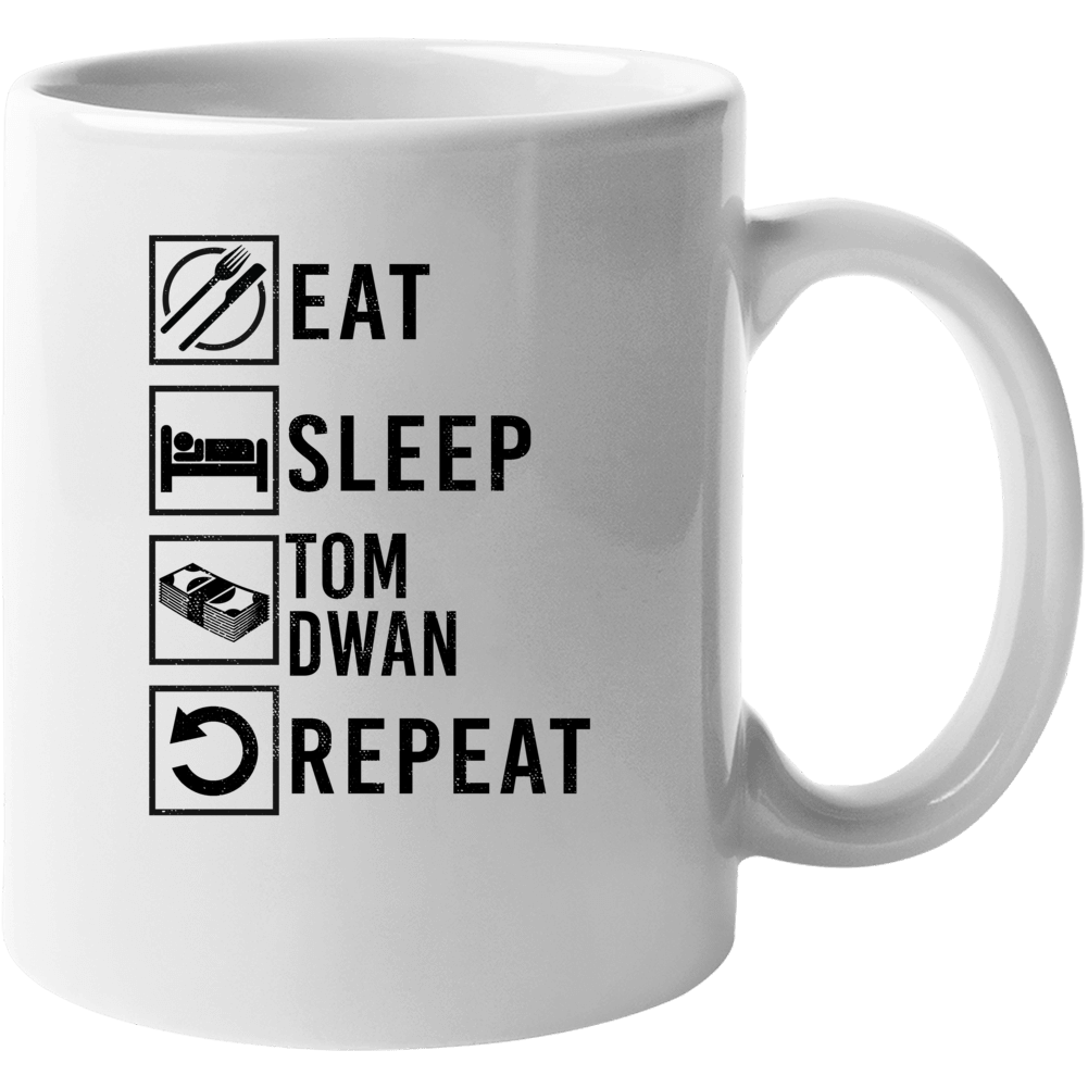 Tom Dwan Eat Sleep Gamble Repeat Pro Gamblers Mug Tom Dwan Eat Sleep Gamble Repeat Pro Gamblers Mug