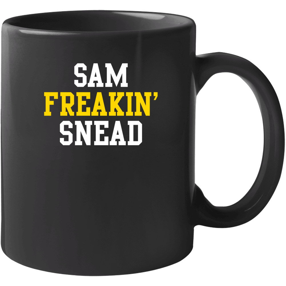 Sam Freakin' Snead Funny Professional Golfer Fan Favorite Mug Sam Freakin' Snead Funny Professional Golfer Fan Favorite Mug