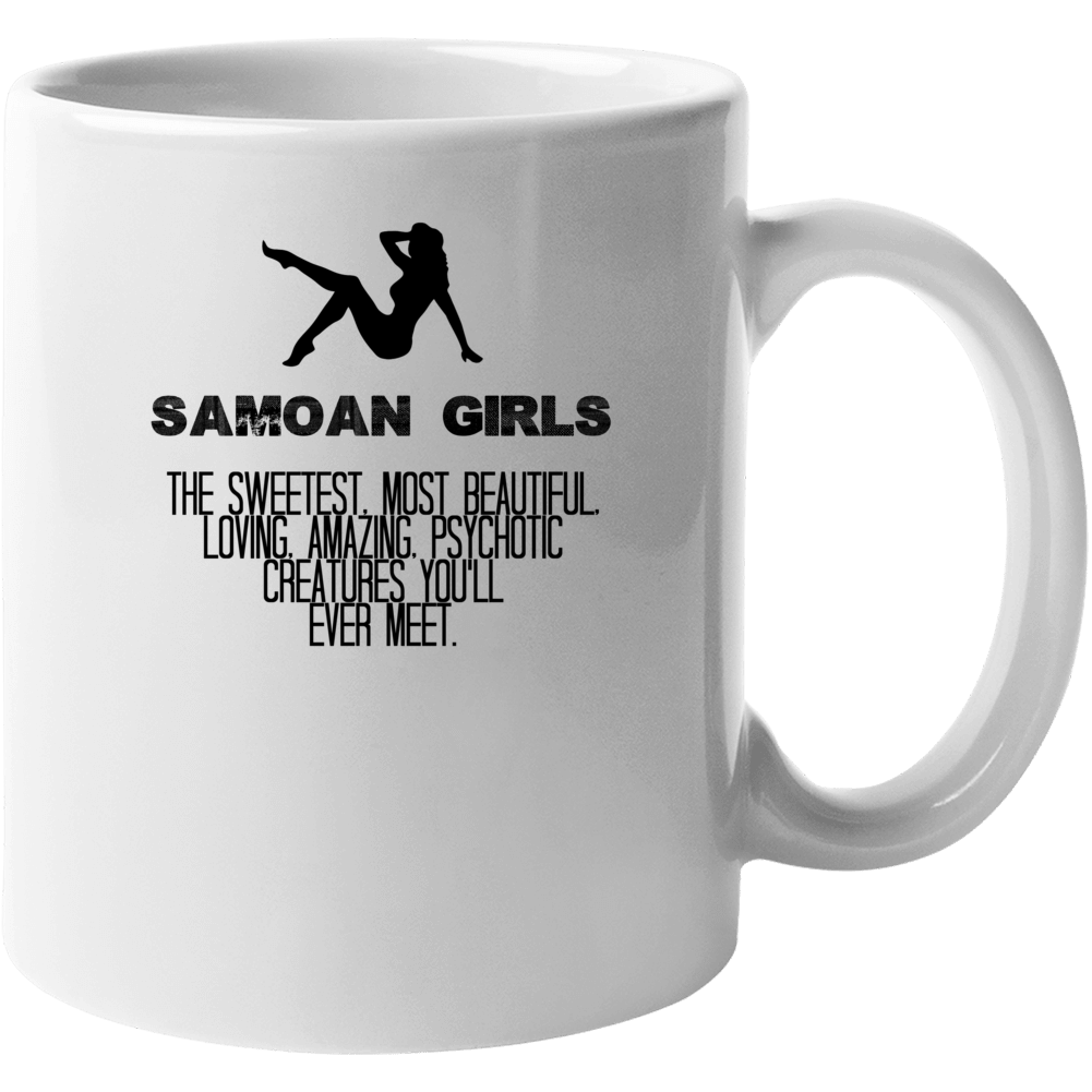 Samoan Girls Beautiful Creatures Essential Nationality Mug