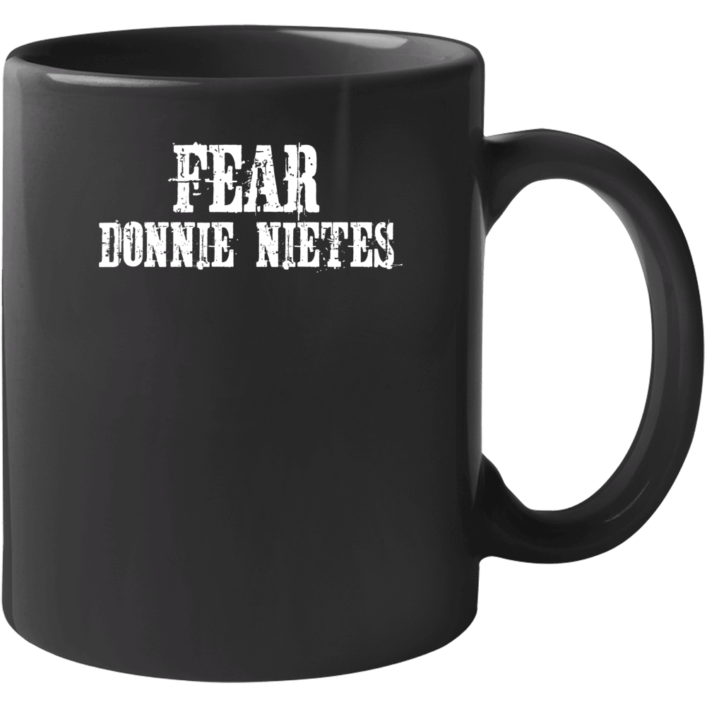 Fear Donnie Nietes Boxer Mug Fear Donnie Nietes Boxer Mug