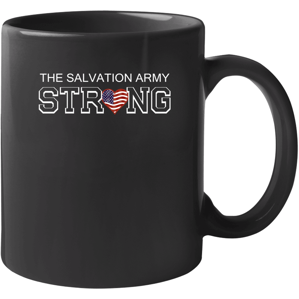 The Salvation Army American Strong Religious Christian Church Mug The Salvation Army American Strong Religious Christian Church Mug