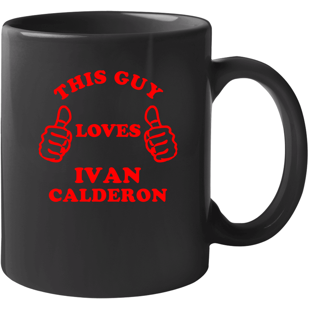 This Girl Loves Ivan Calderon Puerto Rico Sports Athletes Mug