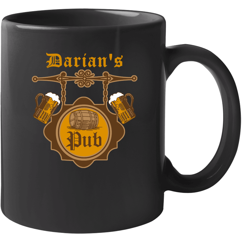 Darian Pub Bar Drinking Cards Fathers Day Dad Mug
