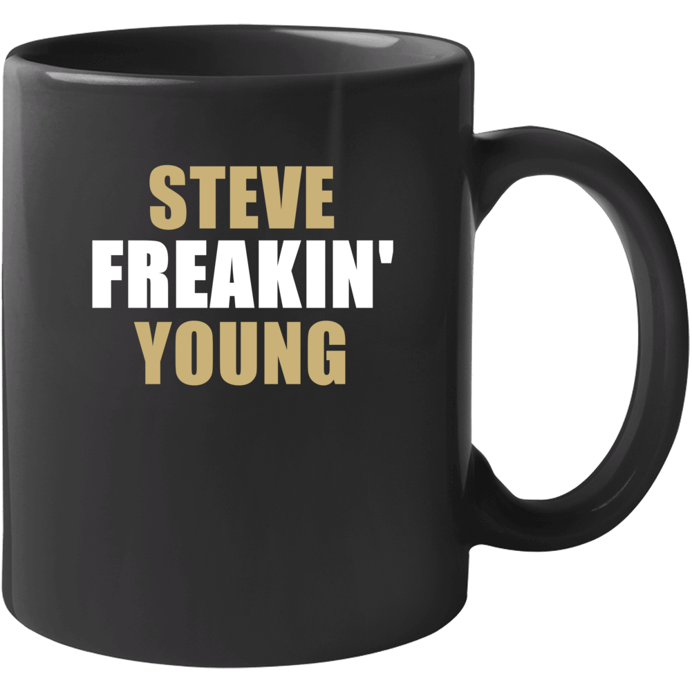 Steve Young Freakin San Francisco Football Sports California Mug