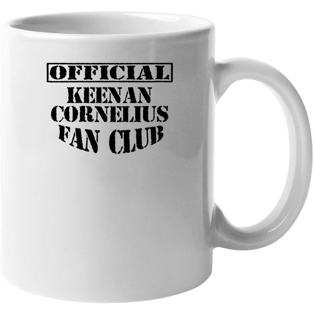 Keenan Cornelius Bjj Fighter Fan Club Mug