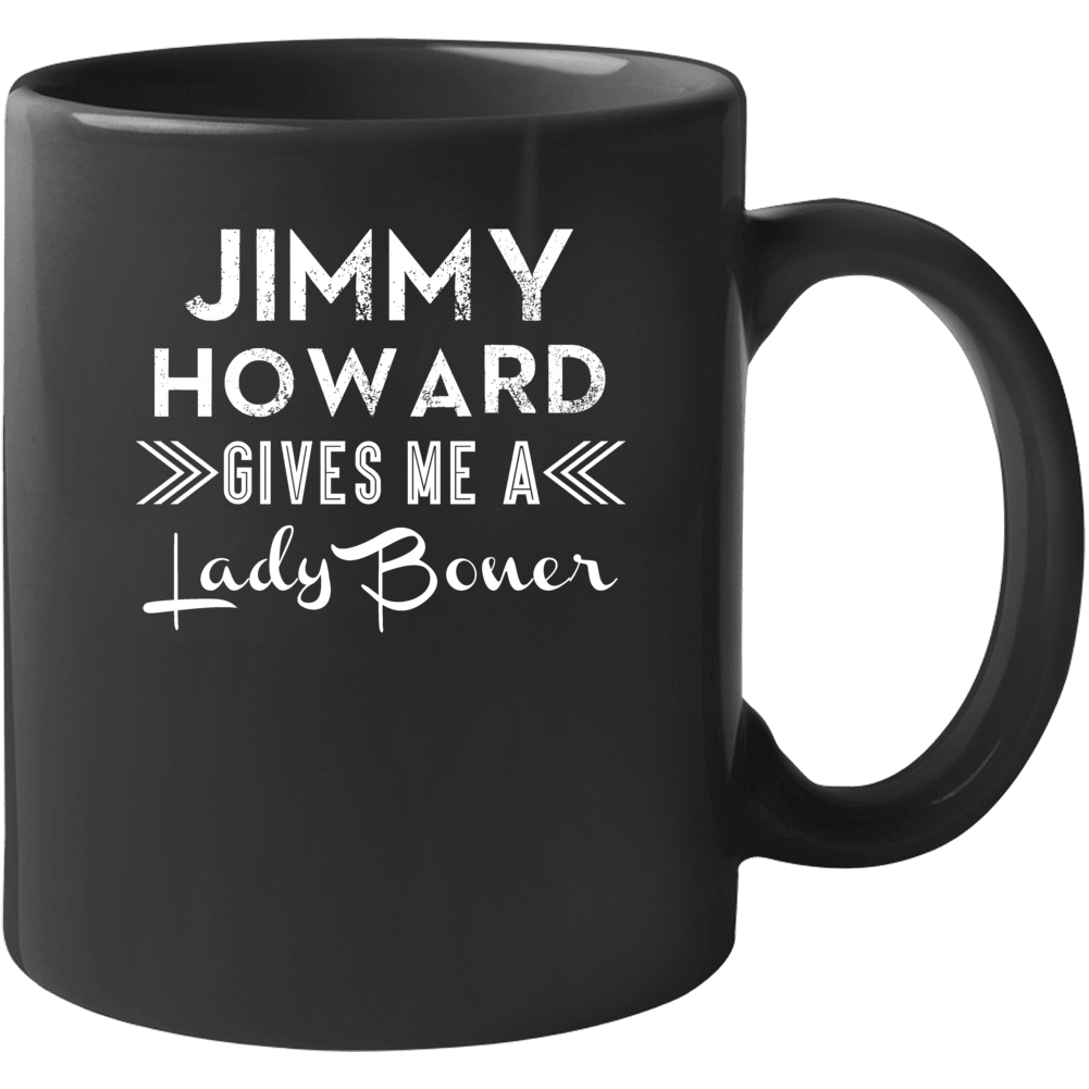 Jimmy Howard Gives Me A Lady Boner Detroit Hockey Mug Jimmy Howard Gives Me A Lady Boner Detroit Hockey Mug
