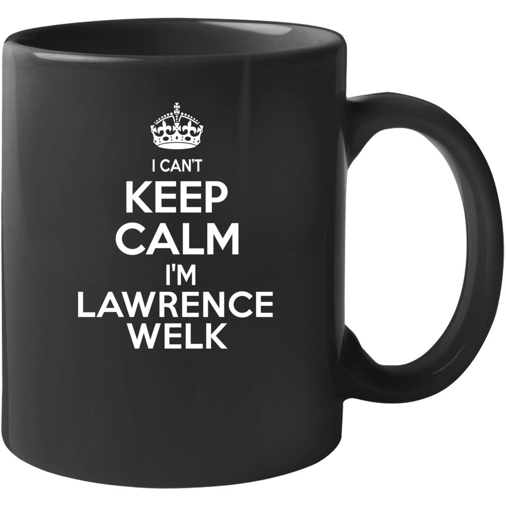 Cant Keep Calm Lawrence Welk Hollywood Walk Of Fame Mug