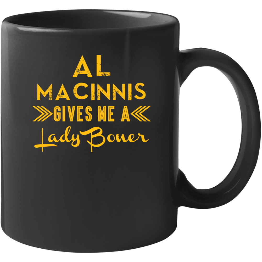 Al Macinnis Gives Me A Lady Boner St Louis Hockey Mug