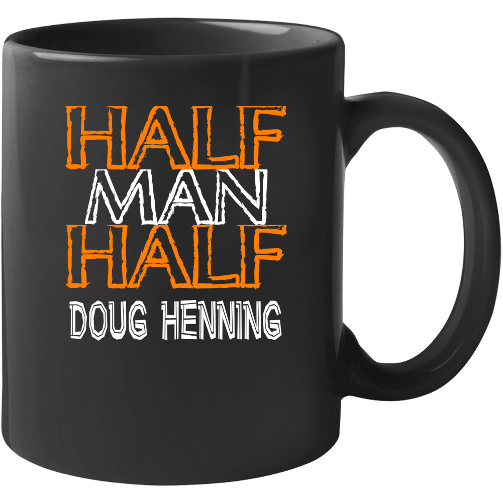 Half Man Half Doug Henning Canadas Walk Of Fame Mug