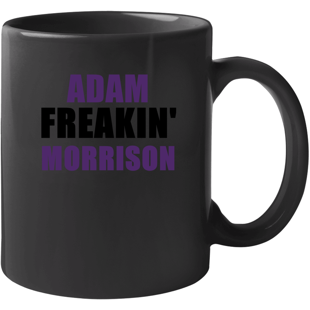 Adam Morrison Freakin Sports Basketball Los Angeles California Mug
