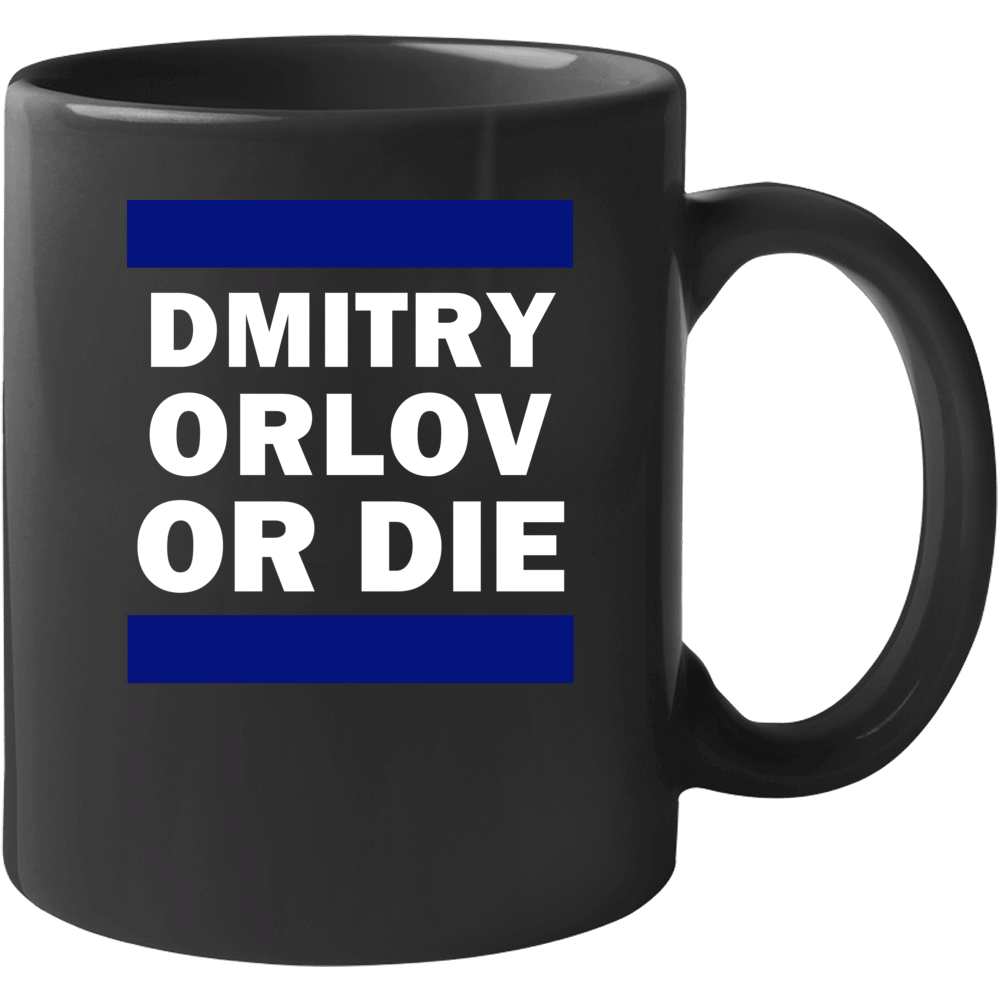 Dmitry Orlov Or Die Washington Hockey Mug