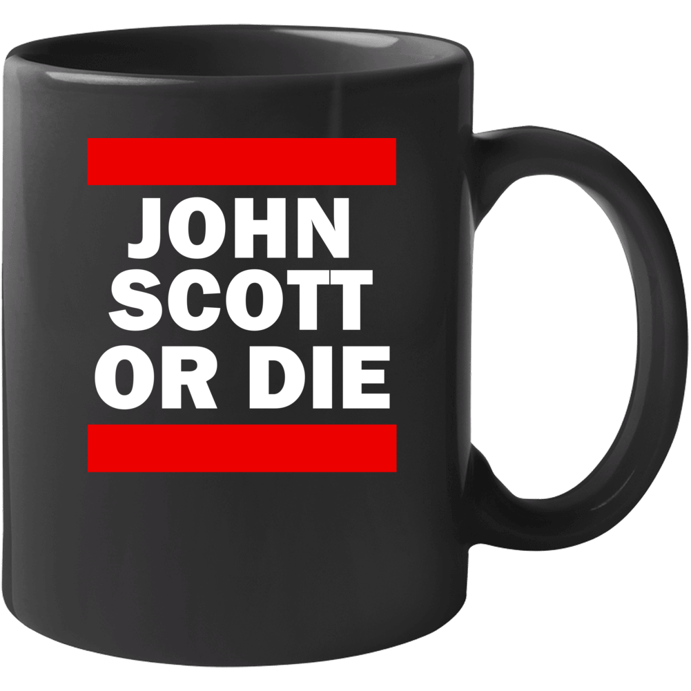 John Scott Or Die Minnesota Hockey Mug John Scott Or Die Minnesota Hockey Mug